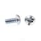 Prime-Line Machine Screw, Round, Phil/Sltd Comb Drive No. 10-24 X 3/8in Zinc Plated Steel 100PK 9004521 - alternate 3